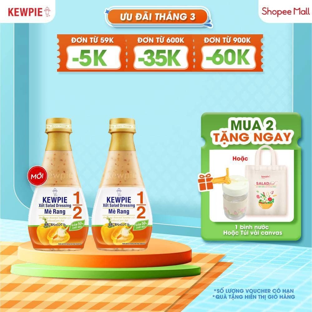 Combo 2 chai Xốt Salad Dressing